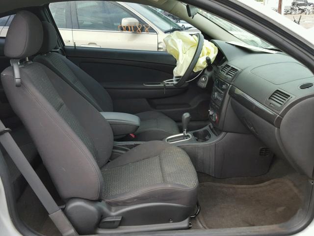 1G2AL18F887224196 - 2008 PONTIAC G5 GRAY photo 5