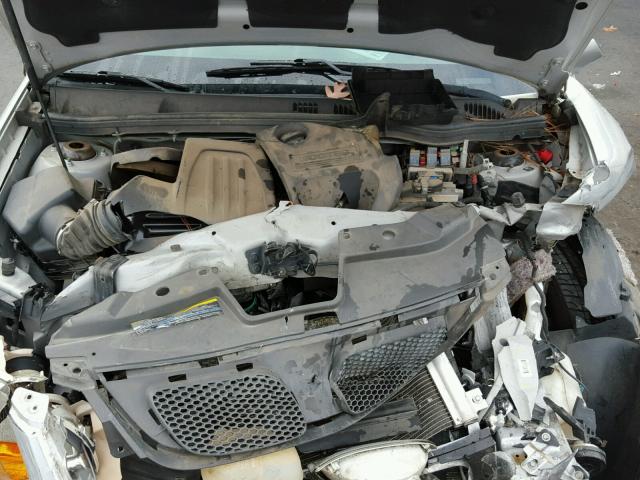 1G2AL18F887224196 - 2008 PONTIAC G5 GRAY photo 7