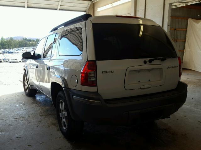 4NUES16SX66700441 - 2006 ISUZU ASCENDER S 白色 照片 3