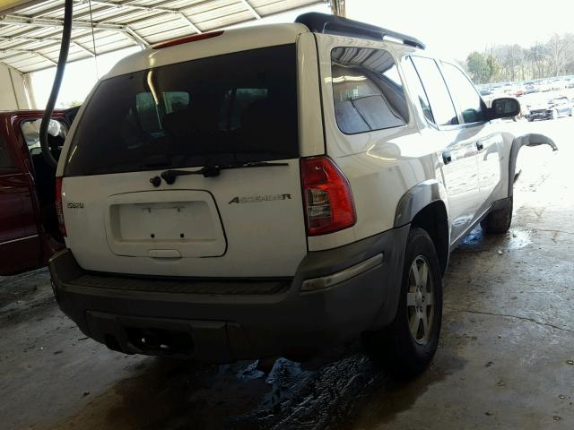 4NUES16SX66700441 - 2006 ISUZU ASCENDER S 白色 照片 4