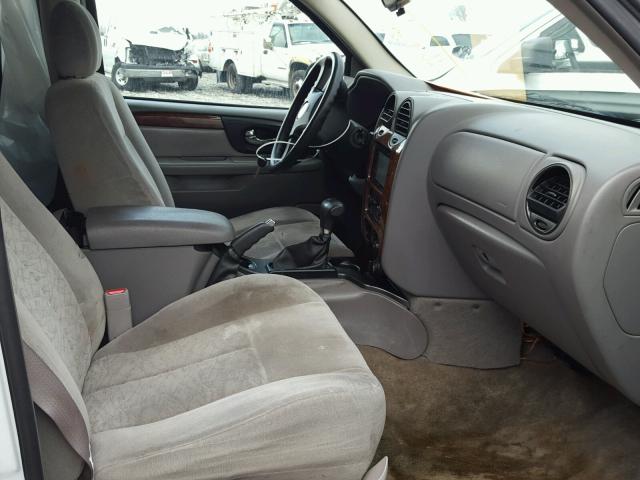 4NUES16SX66700441 - 2006 ISUZU ASCENDER S 白色 照片 5