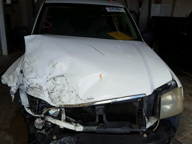 4NUES16SX66700441 - 2006 ISUZU ASCENDER S 白色 照片 7