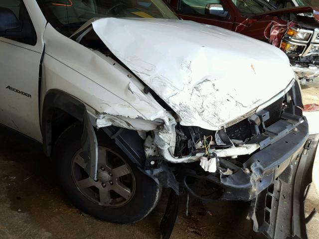 4NUES16SX66700441 - 2006 ISUZU ASCENDER S 白色 照片 9