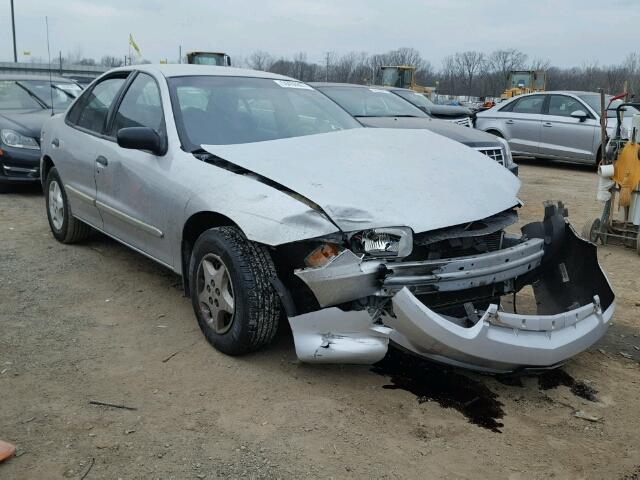 1G1JC52F047299179 - 2004 CHEVROLET CAVALIER SILVER photo 1