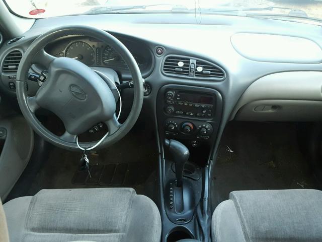 1G3NL52E43C144902 - 2003 OLDSMOBILE ALERO GL MAROON photo 9