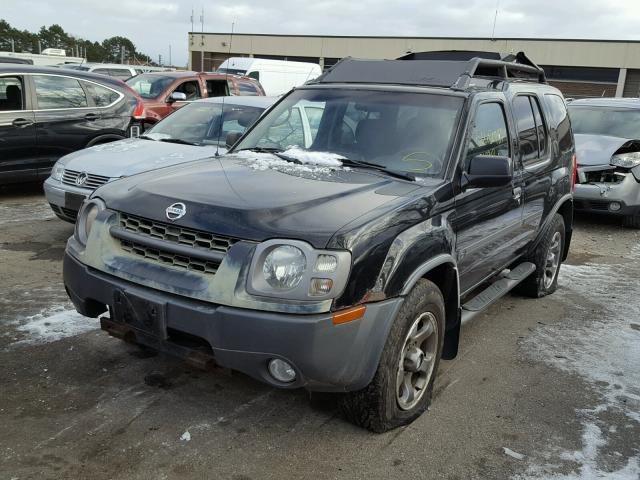 5N1MD28Y22C504915 - 2002 NISSAN XTERRA SE BLACK photo 2