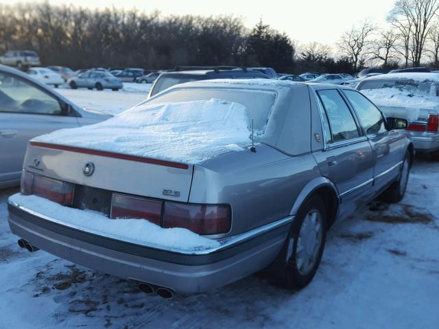 1G6KS52Y4VU832995 - 1997 CADILLAC SEVILLE SL BROWN photo 4