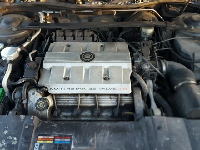 1G6KS52Y4VU832995 - 1997 CADILLAC SEVILLE SL BROWN photo 7