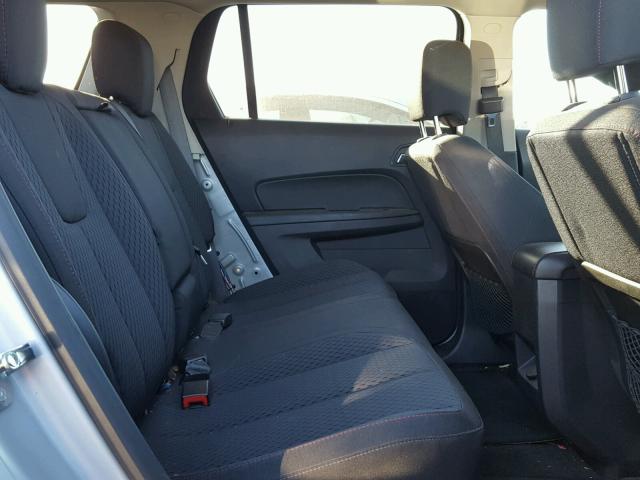 2GKALMEK2C6384750 - 2012 GMC TERRAIN SL SILVER photo 6