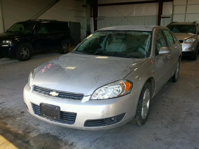 2G1WC58R879234249 - 2007 CHEVROLET IMPALA LT SILVER photo 2