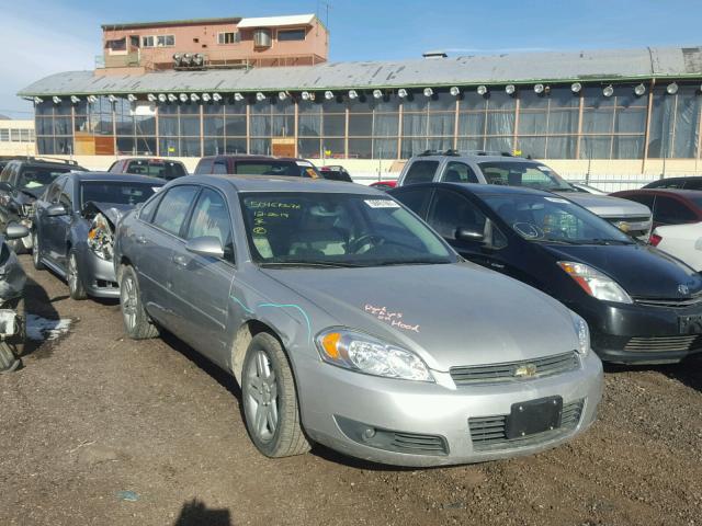 2G1WC58R879234249 - 2007 CHEVROLET IMPALA LT SILVER photo 9