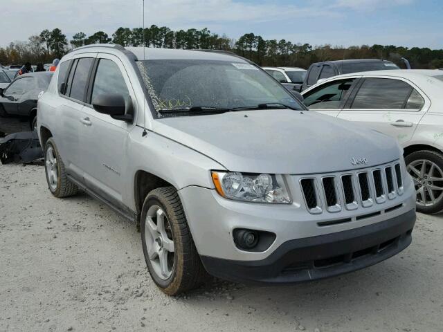 1J4NT1FB3BD142506 - 2011 JEEP COMPASS SP SILVER photo 1