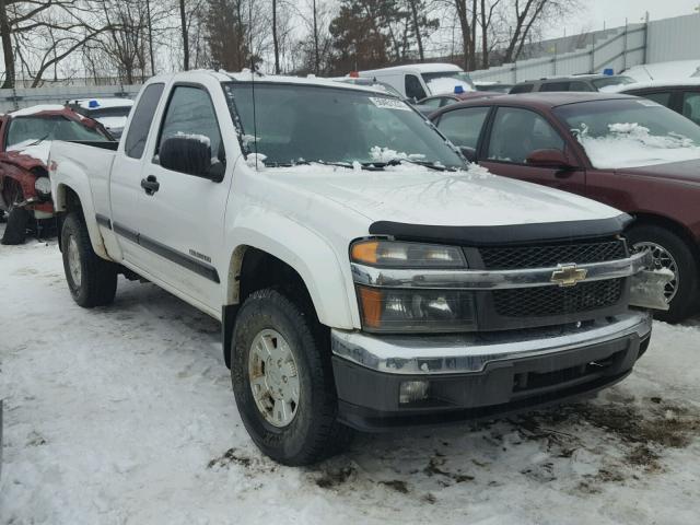 1GCDT196458219705 - 2005 CHEVROLET COLORADO WHITE photo 1