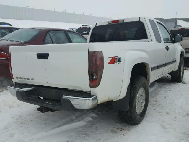 1GCDT196458219705 - 2005 CHEVROLET COLORADO WHITE photo 4