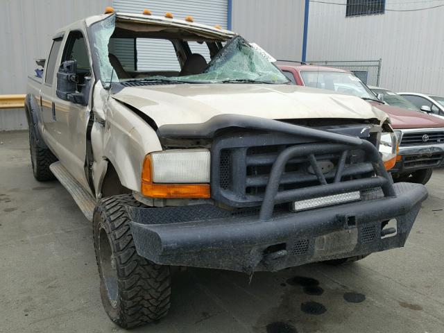 1FTNW21F1YEC56410 - 2000 FORD F250 SUPER GOLD photo 1