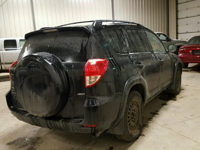 JTMBK31V476021133 - 2007 TOYOTA RAV4 LIMIT BLACK photo 4