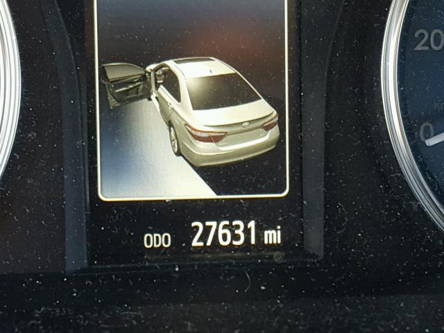 4T1BF1FK3GU537983 - 2016 TOYOTA CAMRY LE ლურჯი ფოტო 8