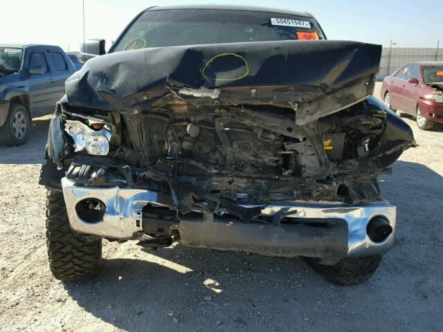 5TFRV54118X065385 - 2008 TOYOTA TUNDRA DOU BLACK photo 9