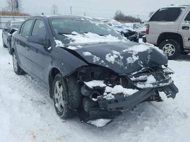 1G1AL58F887155148 - 2008 CHEVROLET COBALT LT CHARCOAL photo 1