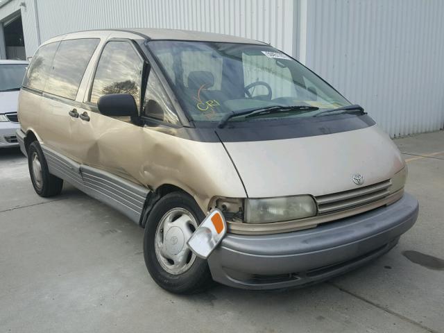 JT3AC22S2R1035771 - 1994 TOYOTA PREVIA LE BROWN photo 1