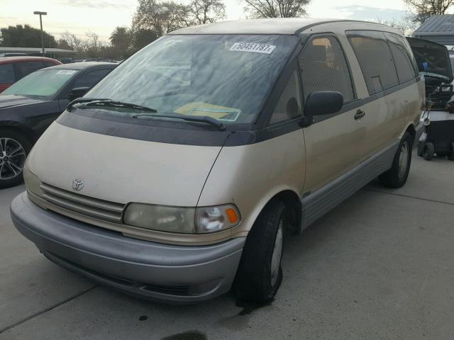 JT3AC22S2R1035771 - 1994 TOYOTA PREVIA LE BROWN photo 2