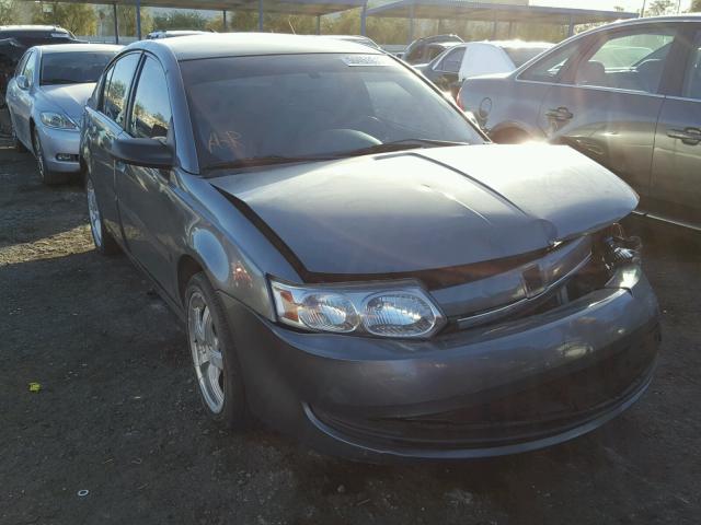 1G8AJ55F17Z113578 - 2007 SATURN ION LEVEL GRAY photo 1