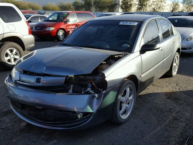 1G8AJ55F17Z113578 - 2007 SATURN ION LEVEL GRAY photo 2