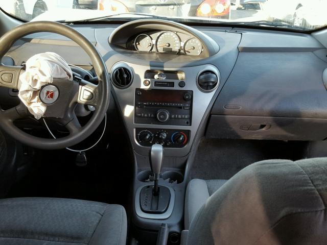 1G8AJ55F17Z113578 - 2007 SATURN ION LEVEL GRAY photo 9