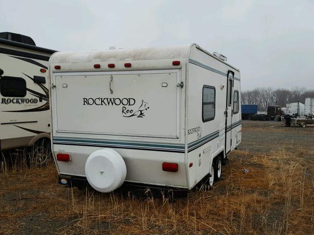 4X4TRLW25YD069357 - 2000 ROCK ROO WHITE photo 4