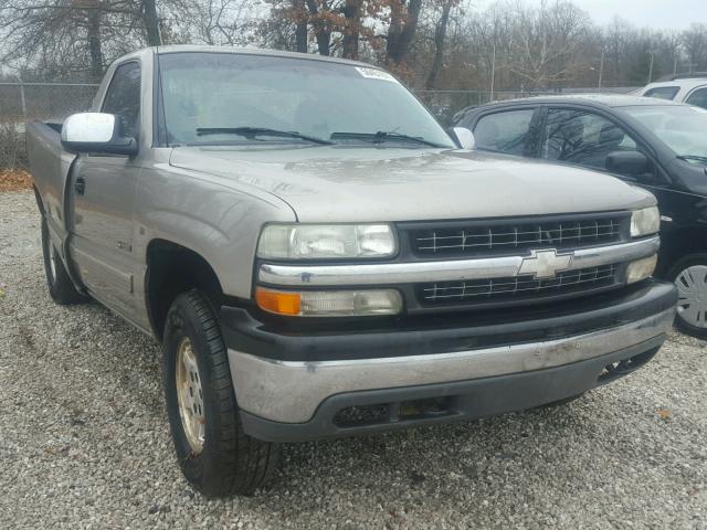 1GCEK14V6XZ151765 - 1999 CHEVROLET SILVERADO GRAY photo 1