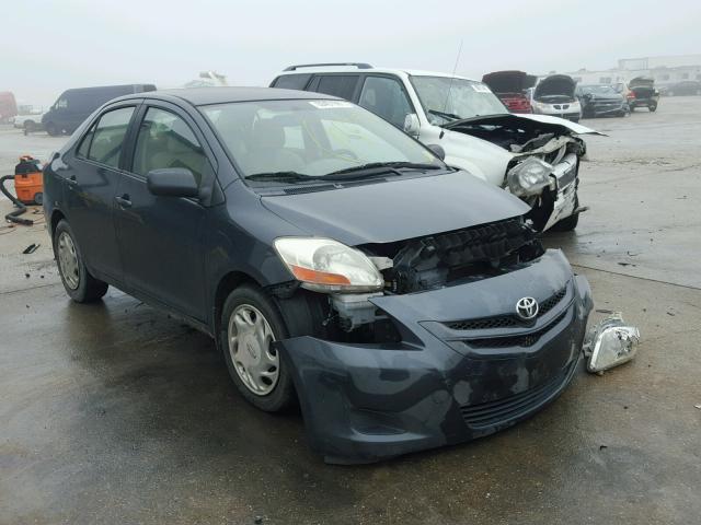 JTDBT923571097731 - 2007 TOYOTA YARIS GRAY photo 1