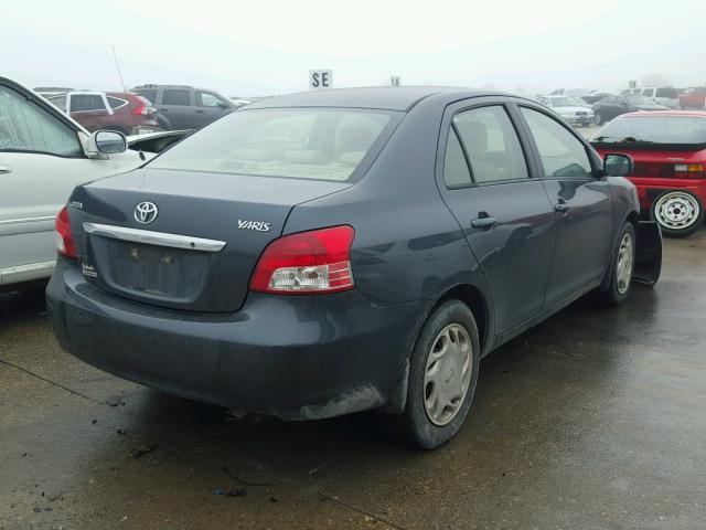 JTDBT923571097731 - 2007 TOYOTA YARIS GRAY photo 4