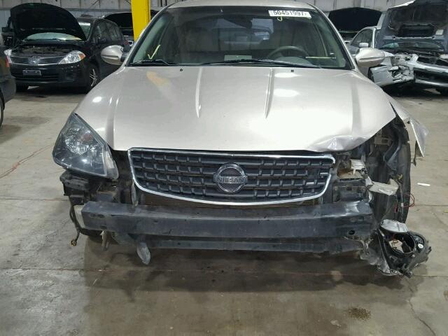 1N4AL11D96N320647 - 2006 NISSAN ALTIMA S TAN photo 9