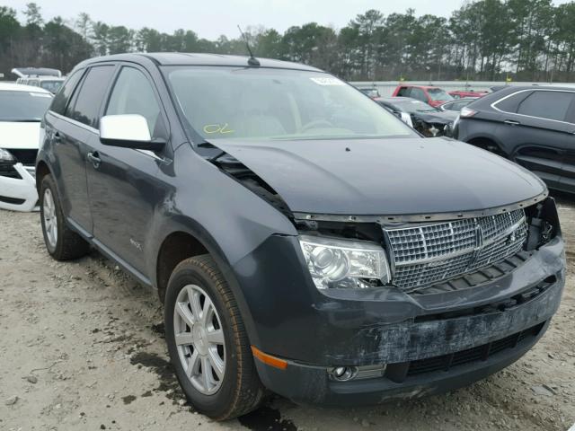 2LMDU68C57BJ02166 - 2007 LINCOLN MKX GRAY photo 1