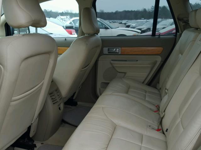 2LMDU68C57BJ02166 - 2007 LINCOLN MKX GRAY photo 6