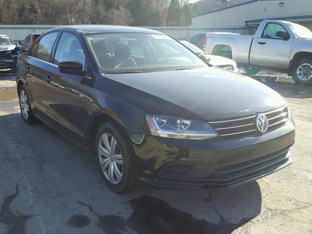 3VW2B7AJ8HM329263 - 2017 VOLKSWAGEN JETTA S 黑色 照片 1