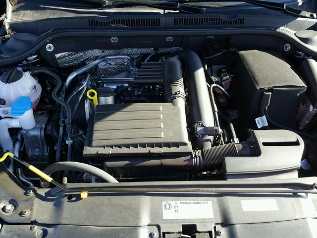 3VW2B7AJ8HM329263 - 2017 VOLKSWAGEN JETTA S 黑色 照片 7