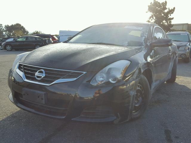 1N4AL2EP6CC246914 - 2012 NISSAN ALTIMA S BLACK photo 2