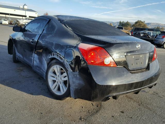 1N4AL2EP6CC246914 - 2012 NISSAN ALTIMA S BLACK photo 3