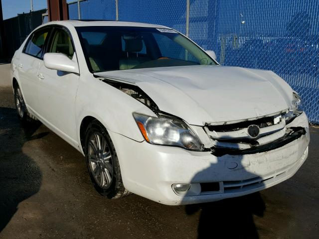 4T1BK36BX7U245240 - 2007 TOYOTA AVALON XL WHITE photo 1