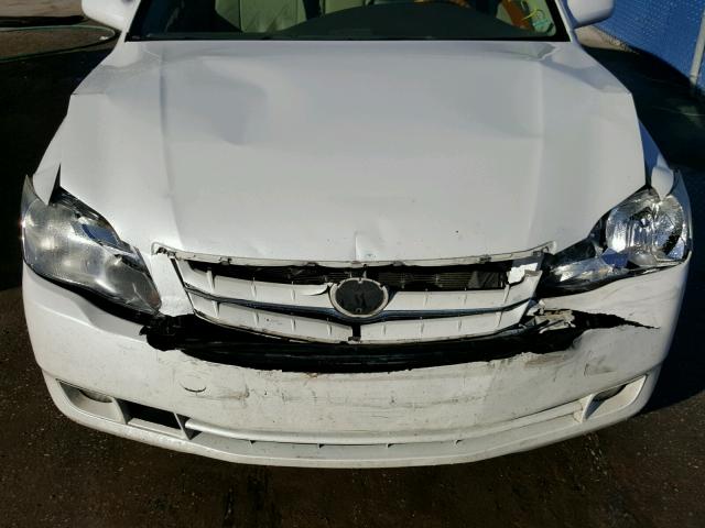 4T1BK36BX7U245240 - 2007 TOYOTA AVALON XL WHITE photo 9