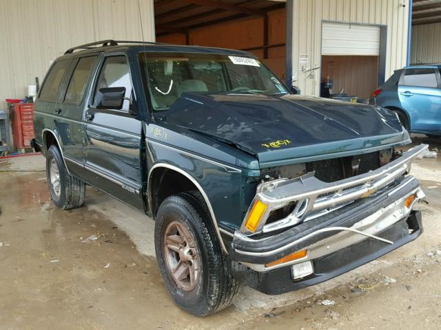 1GNCS13W1R0182955 - 1994 CHEVROLET BLAZER S10 GREEN photo 1