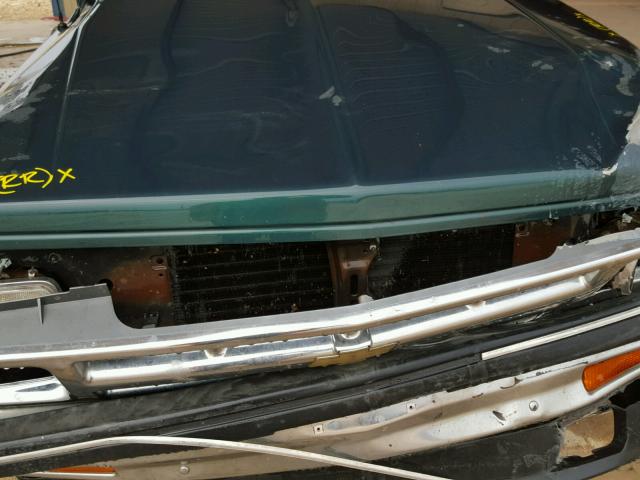 1GNCS13W1R0182955 - 1994 CHEVROLET BLAZER S10 GREEN photo 7