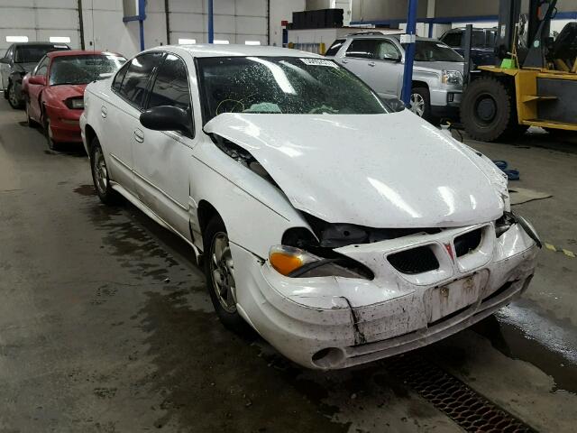 1G2NE52F45M246480 - 2005 PONTIAC GRAND AM S 白色 照片 1