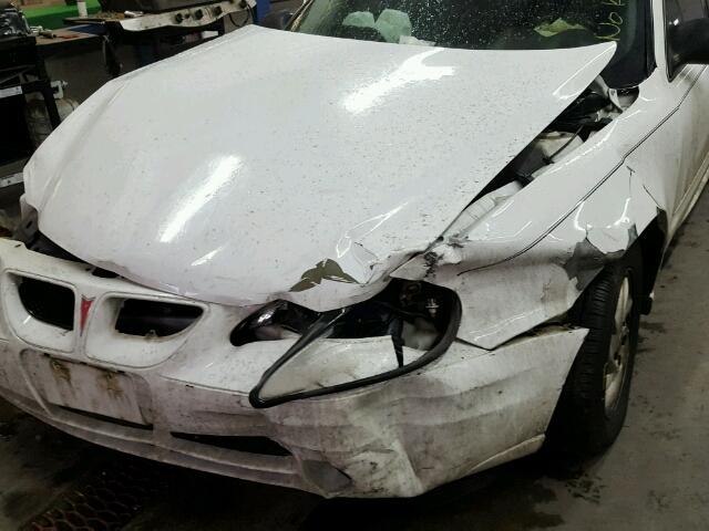 1G2NE52F45M246480 - 2005 PONTIAC GRAND AM S 白色 照片 9