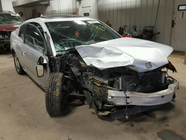 1G8AM12F25Z175699 - 2005 SATURN ION LEVEL SILVER photo 1