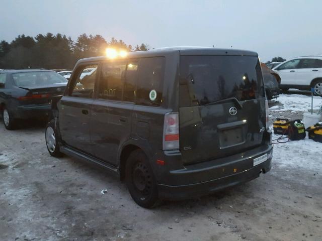 JTLKT324640169323 - 2004 TOYOTA SCION XB GREEN photo 3