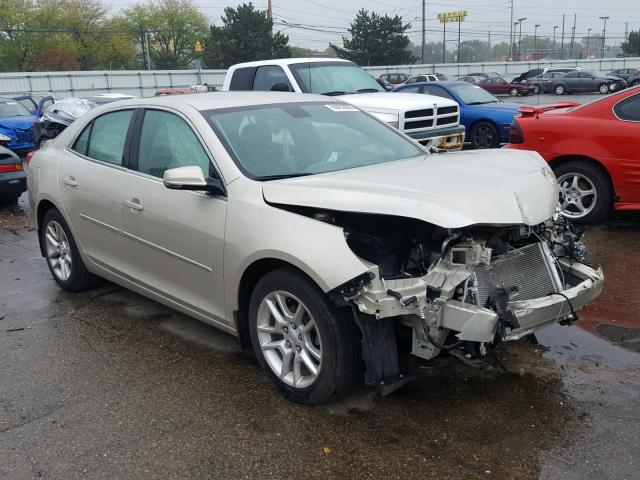 1G11C5SL8EF216286 - 2014 CHEVROLET MALIBU 1LT TAN photo 1