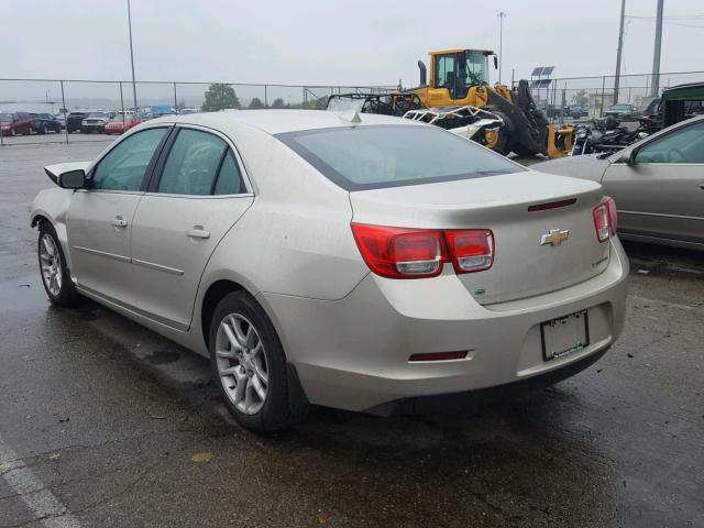 1G11C5SL8EF216286 - 2014 CHEVROLET MALIBU 1LT TAN photo 3