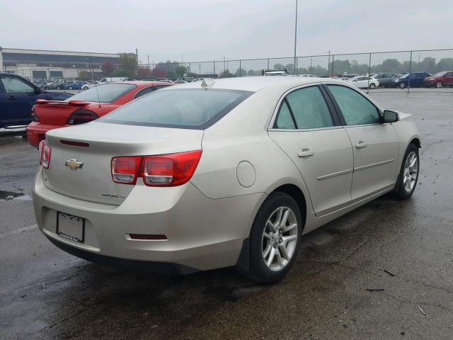 1G11C5SL8EF216286 - 2014 CHEVROLET MALIBU 1LT TAN photo 4